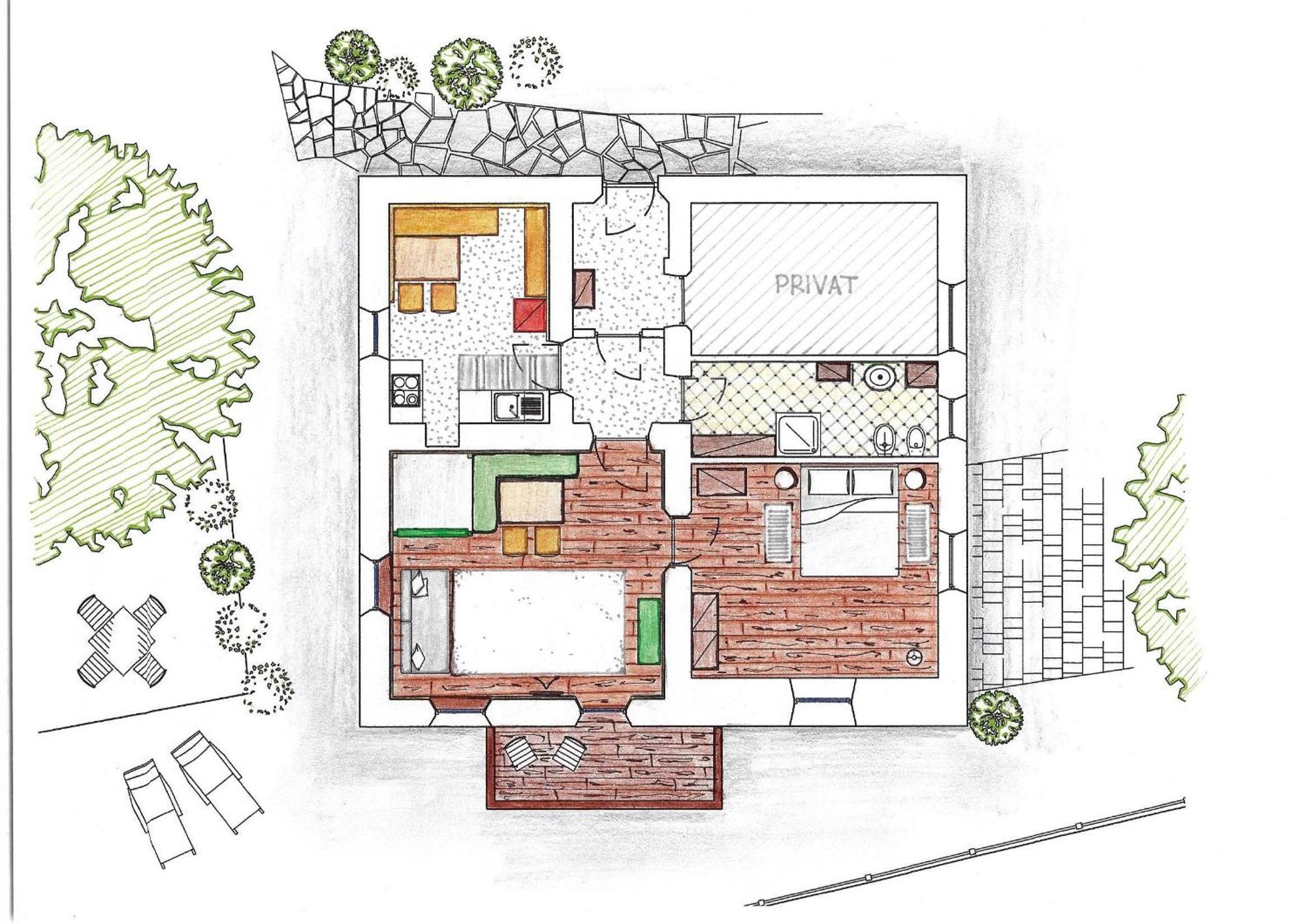 Eden Apartment Soprabolzano Eksteriør billede